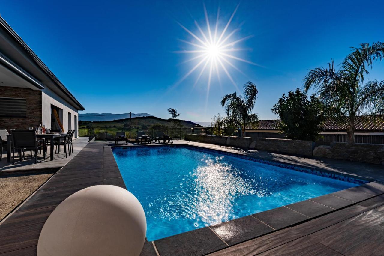 Afa Proche Ajaccio, Magnifique Villa Avec Piscine Privee 8 Personnes ภายนอก รูปภาพ