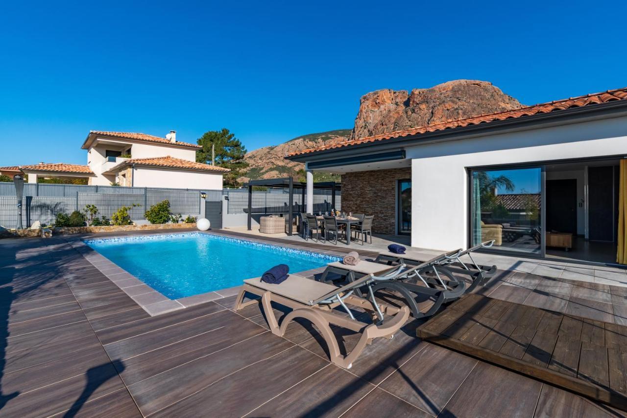 Afa Proche Ajaccio, Magnifique Villa Avec Piscine Privee 8 Personnes ภายนอก รูปภาพ