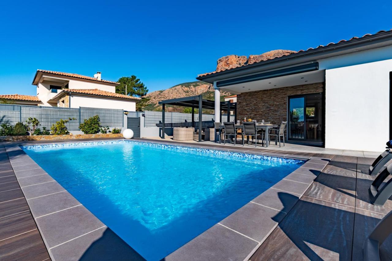 Afa Proche Ajaccio, Magnifique Villa Avec Piscine Privee 8 Personnes ภายนอก รูปภาพ