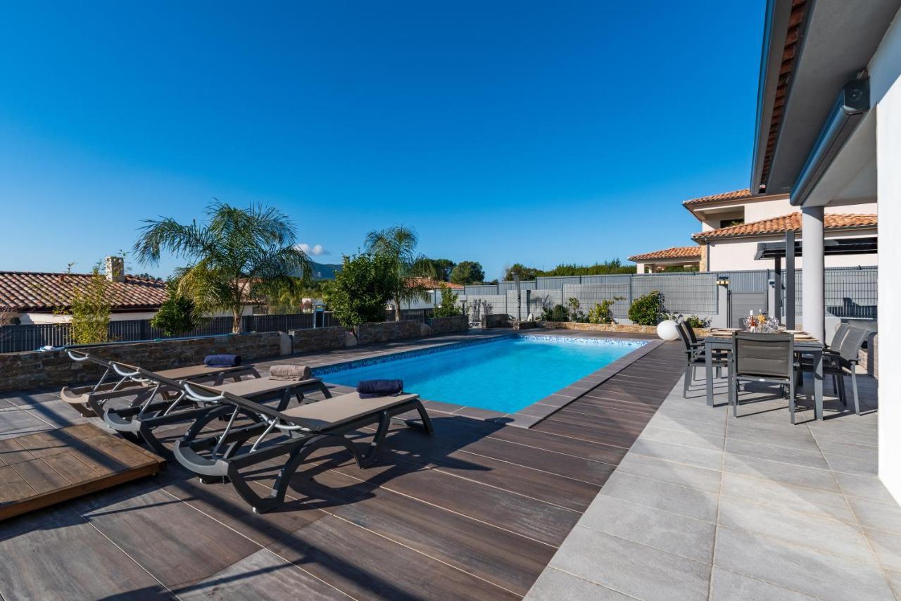 Afa Proche Ajaccio, Magnifique Villa Avec Piscine Privee 8 Personnes ภายนอก รูปภาพ